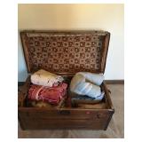 Antique trunk