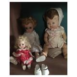 Antique dolls