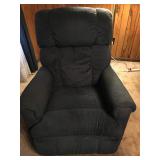 Fabric recliner