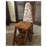 Ironing board/stool