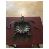 Ash Tray view of smoker