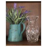 Various vases