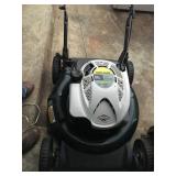 Yard Man push mower and grass catcher