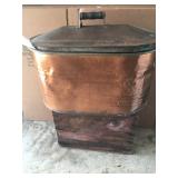 Copper barrel