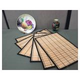 Bamboo Placemats, Decorative