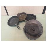 Cast Iron Cookware