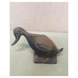 Cast Iron Duck Door Stopper