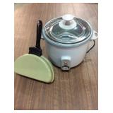 Crock Pot and Omelette Pan