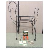 Decorative Metal Flower Pot 