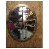 Decorative Oval Mirror