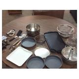 Kitchen Assorted Items