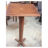 Old Wood Podium