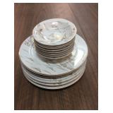 Salad Bowls and Plates Set