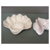 Sea Shell and Platter