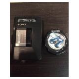 SONY Cassette Player and Koss