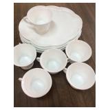 Tea Cups and Dessert Plates #2