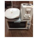 Toaster Oven, Grilling Machine