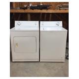 Washer and Dryer Set