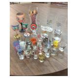 Whimsical Drinking Glasses