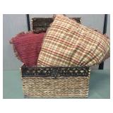 Wicket Basket and Decorative