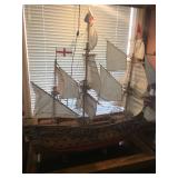 Model ship