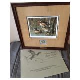 Duck Stamp and Print
