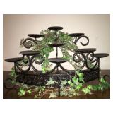 Decorative candle holder