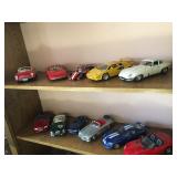Metal model collector cars