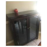 Small chest, glass doors