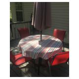 Patio Table/chairs