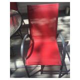Patio metal/mesh chair