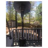 Patio heater, tall