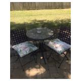 Bistro table/chairs