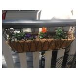 Flower hanging planter