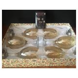 Italian made wine glasses