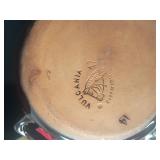 makers Mark on casserole dishes