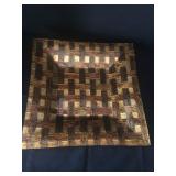 Decorative Glass plate