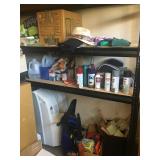 Assorted garage supplies