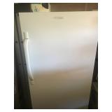 Upright freezer