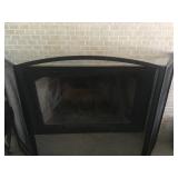 Fireplace screen