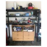 Assorted garage and storage