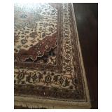 Large area rug