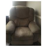Oversized recliner