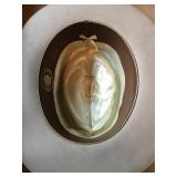 Stetson hat inside view