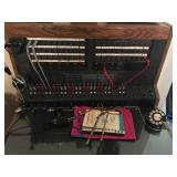 Antique Switchboard unit