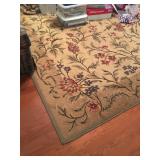 Large area rugs