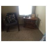 Small table and chair