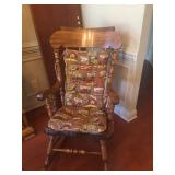 Wood rocker