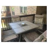 Patio table/chairs