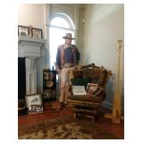 "The Duke" life size cutout